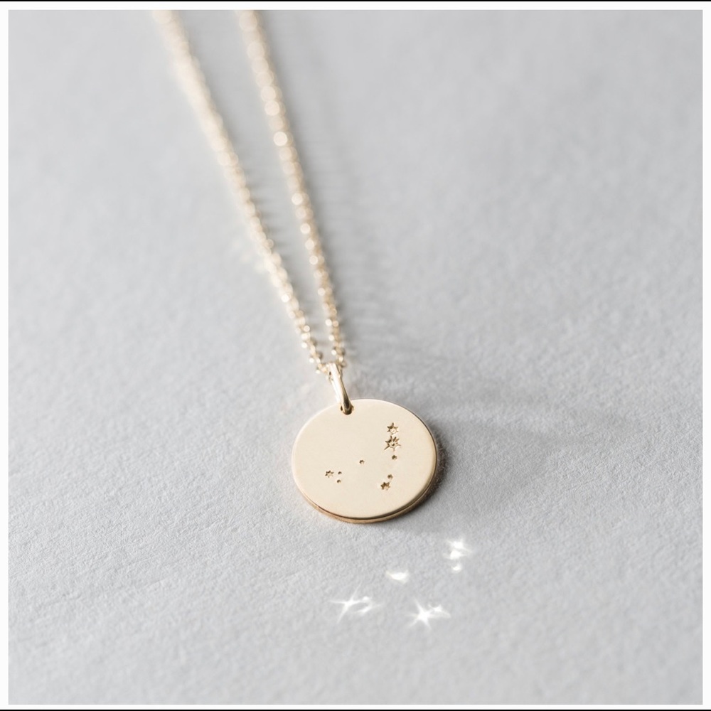 GLDN 14K Gold Filled Gemini Constellation Necklace